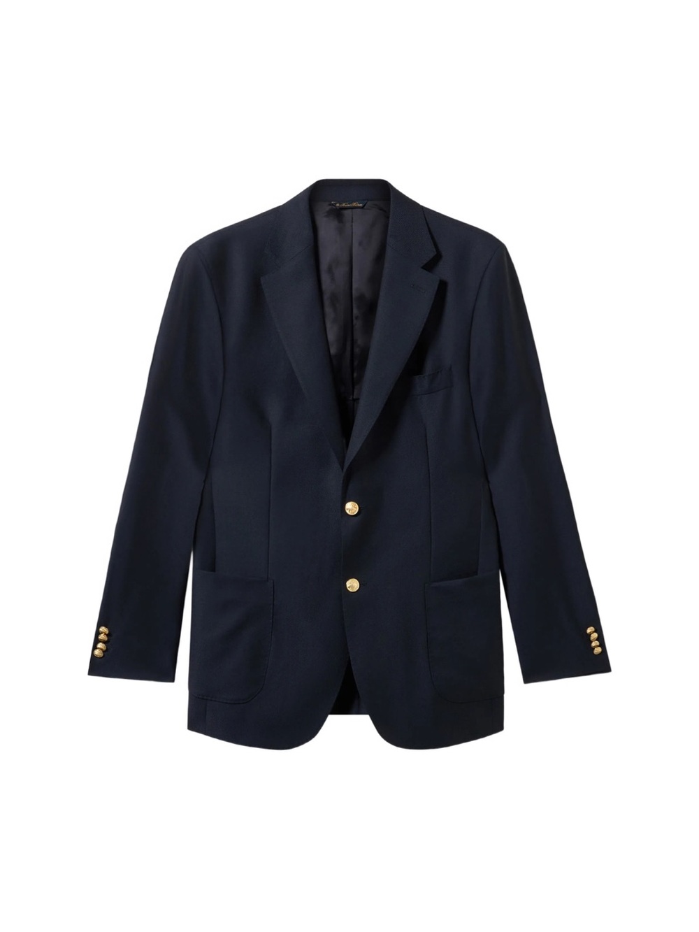 Teen’s Black Single-Breasted Dress Blazer with Gold Buttons. Size 4
